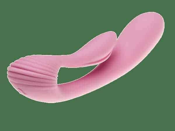 Vibrator G-spot hồng uốn lượn 18cm Adrien siêu sướng