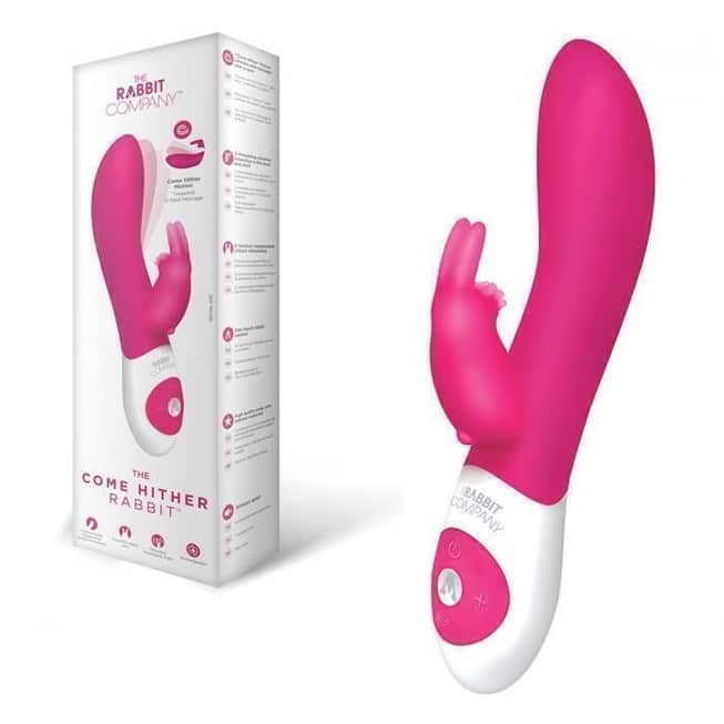 Vibrat Kролик The Come Hither 10cm Mâm Xôi Sóng Orgasm Đỉnh Cao