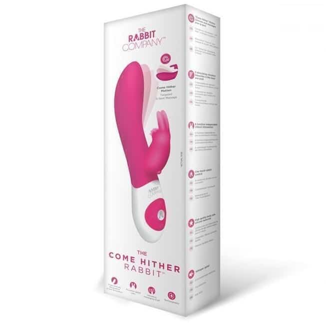 Vibrat Kролик The Come Hither 10cm Mâm Xôi Sóng Orgasm Đỉnh Cao