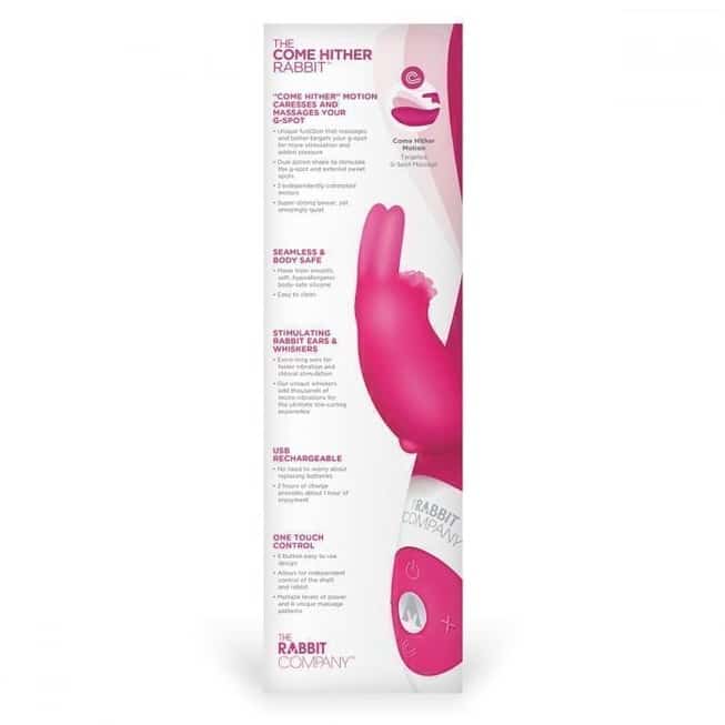 Vibrat Kролик The Come Hither 10cm Mâm Xôi Sóng Orgasm Đỉnh Cao