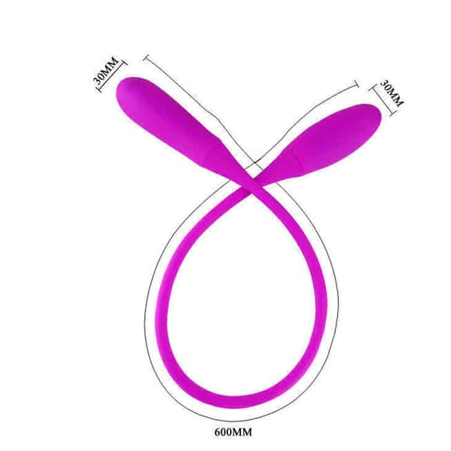 Pretty Love Snaky Vibe Hồng Kép Linh Hoạt Gợi Cảm