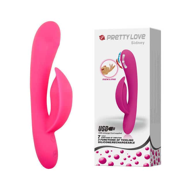Baile Pretty Love Sidney Rung Massage Hồng 20cm