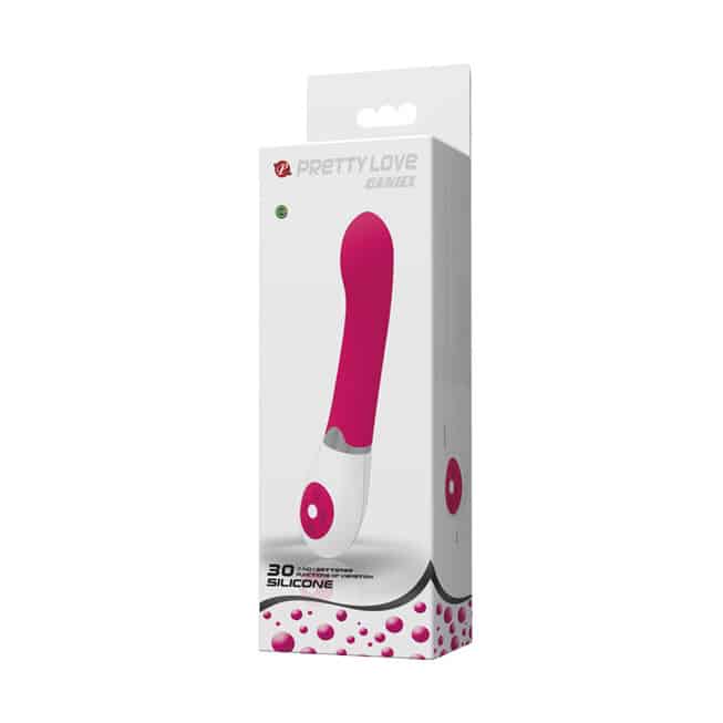 Pretty Love G-Spot 19.5cm Rosa Rung Mạnh Điểm G