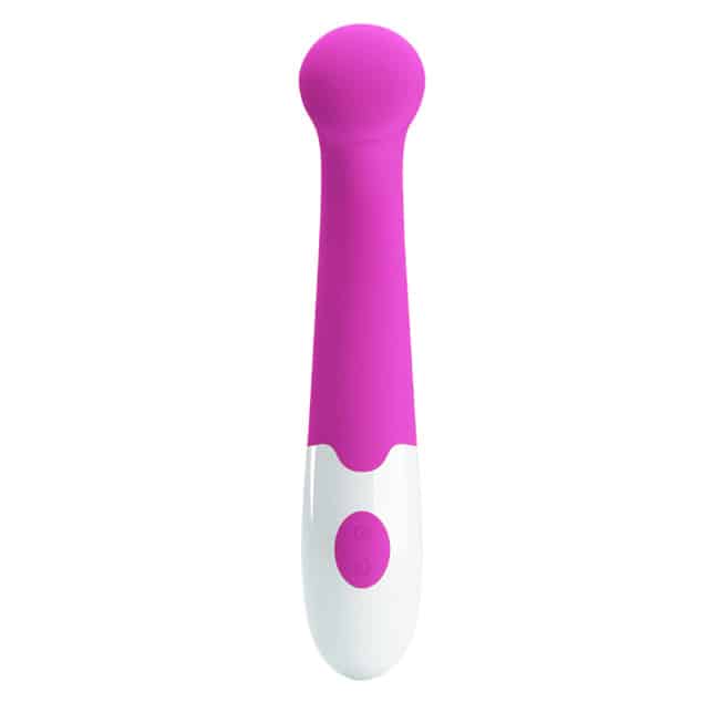 Charles Pretty Love Rung Hồng G-Spot Mịn Silicone Tuyệt Vời