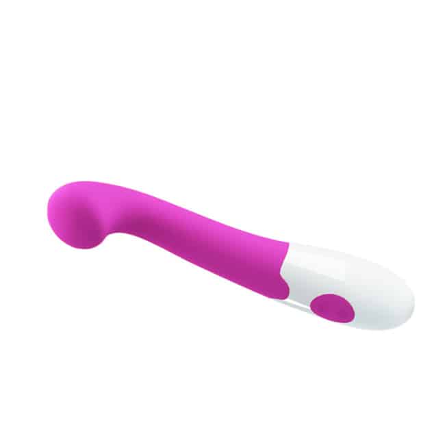 Charles Pretty Love Rung Hồng G-Spot Mịn Silicone Tuyệt Vời