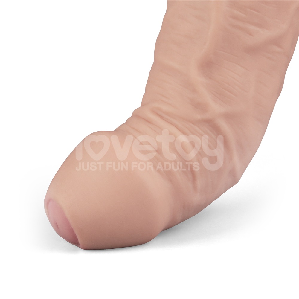 Lovetoy Softee Dildo 9" Rung Mềm Mịn Đỉnh Cao