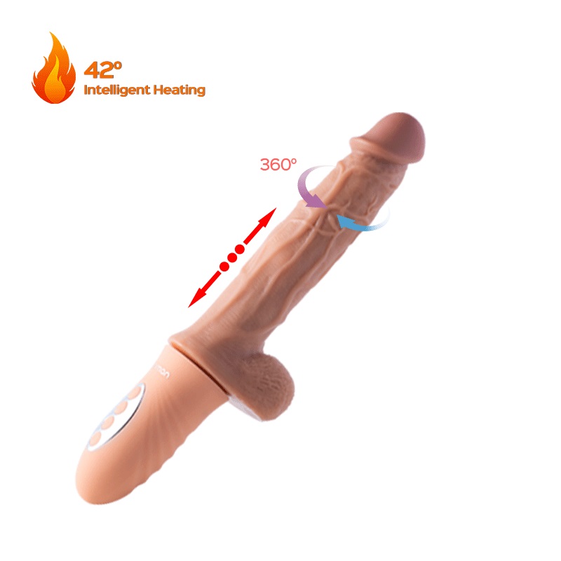 Honey Cannon Máy Rung Quay 26cm遥控 Chèn Siêu Đỉnh Thỏa Mãn