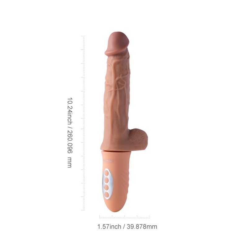 Honey Cannon Máy Rung Quay 26cm遥控 Chèn Siêu Đỉnh Thỏa Mãn