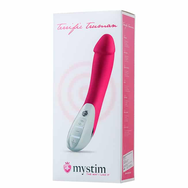 Mystim Truman Rung Hồng 17cm Silicone Gợi Cảm