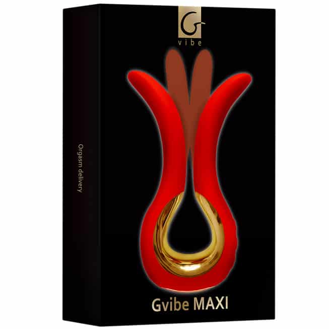 Gvibe Maxi Đỏ Lắc Rung Đa Tần Siêu To Mạnh