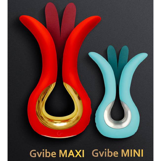 Gvibe Maxi Đỏ Lắc Rung Đa Tần Siêu To Mạnh