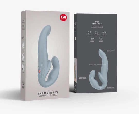 Fun Factory Share Vibe Xám Wireless Chia Sẻ Đỉnh