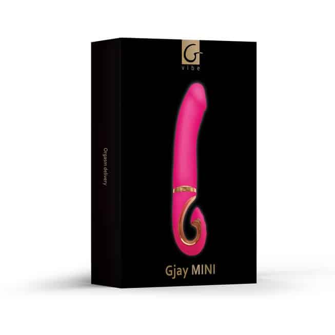 Rung Mini Gvibe Gjay Hồng Silicone Nhỏ Gọn Bùng Nổ