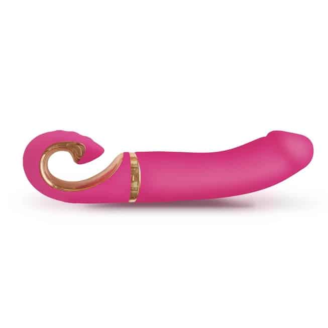 Rung Mini Gvibe Gjay Hồng Silicone Nhỏ Gọn Bùng Nổ