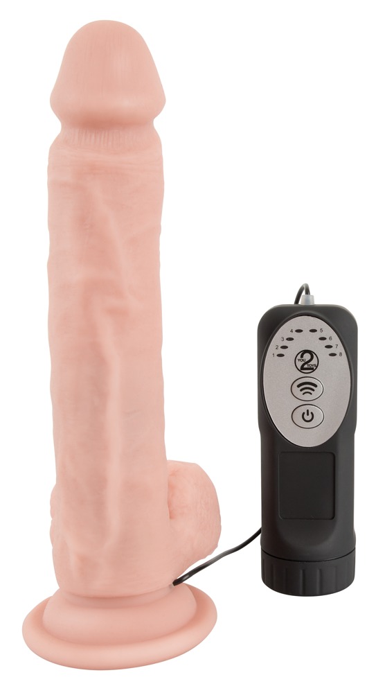 Dildo Silicone Y Tế Quay Từ Xa 21cm Thúc Gậy