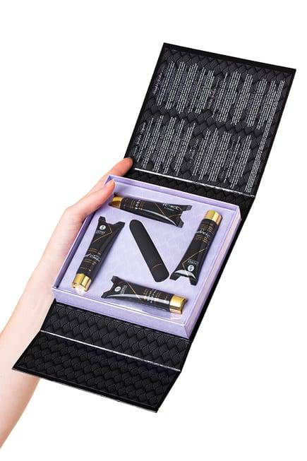 Shunga Naughty Geisha 5pc Rung Đen Khơi Gợi Nhục Dục
