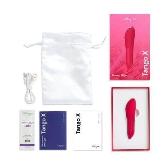 We-Vibe Tango X Đạn Rung Đỏ Mạnh Mẽ Cực Sướng