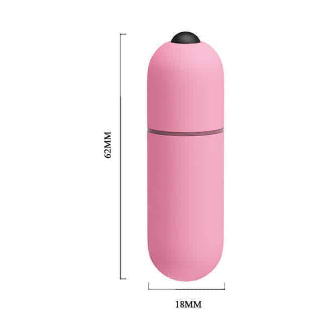 Baile Mini Vibe Hồng 10 Chế Độ Nhỏ Gọn Đa Dạng