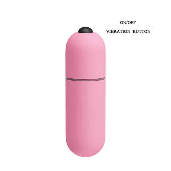 Vibro Baile Mini Vibe hồng 10 chế độ nhỏ gọn