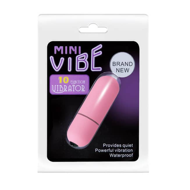 Baile Mini Vibe Hồng 10 Chế Độ Nhỏ Gọn Đa Dạng