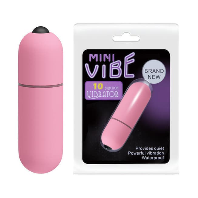 Vibro Baile Mini Vibe hồng 10 chế độ nhỏ gọn