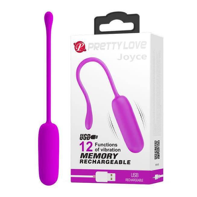 Pretty Love Joyce Trứng Vibro Fuchsia Ghi Nhớ Đỉnh Cao