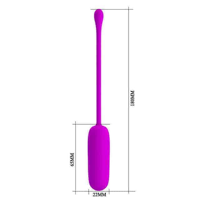 Pretty Love Joyce Trứng Vibro Fuchsia Ghi Nhớ Đỉnh Cao