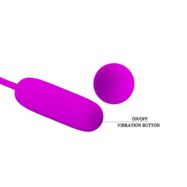 Pretty Love Joyce Trứng Vibro Fuchsia Ghi Nhớ Đỉnh Cao