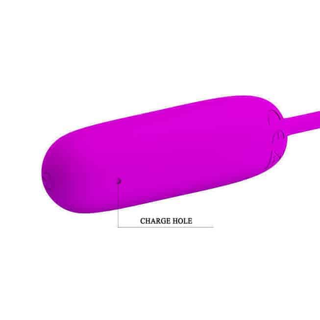 Vibro trứng Pretty Love Joyce fuchsia ghi nhớ