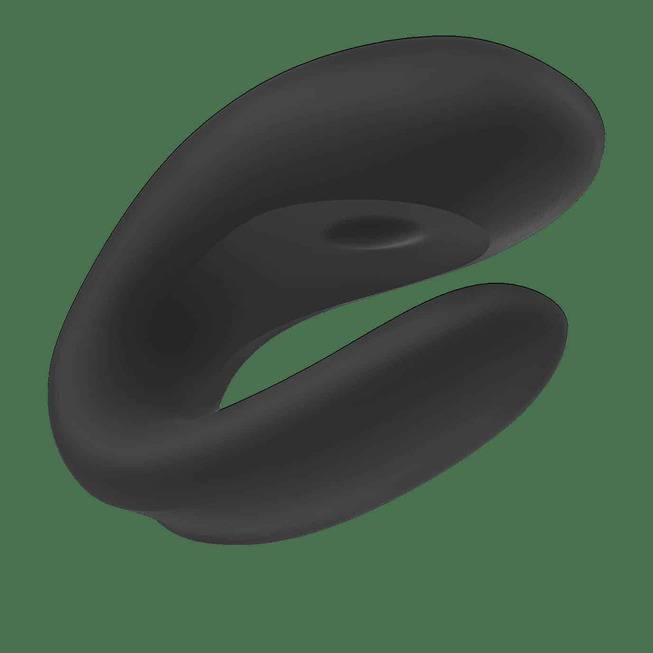 Satisfyer Double Joy Vi Bator Cặp Đôi Đen App