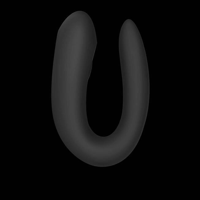 Satisfyer Double Joy Vi Bator Cặp Đôi Đen App