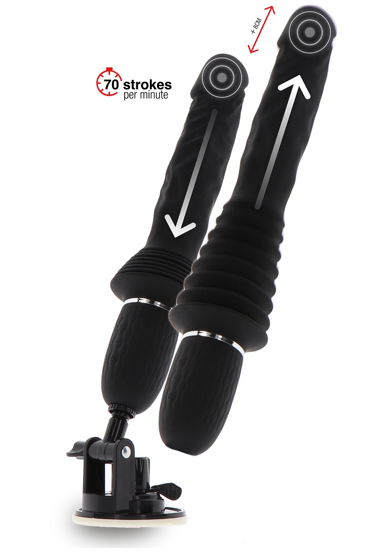 ToyJoy Magnum Opus Đâm Sâu Rung Khối Mạnh Mãnh Liệt