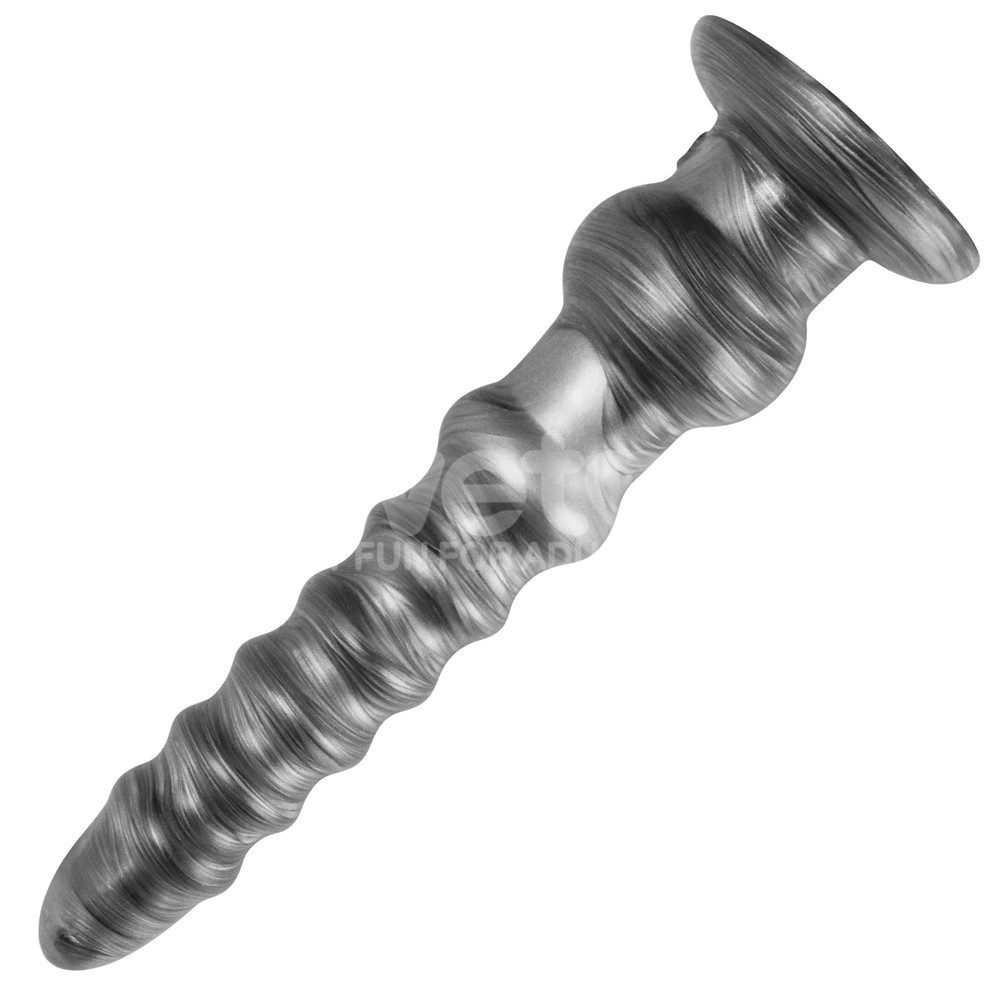 Lovetoy Vibrax Slider X Giant 7.3cm Xám 32cm