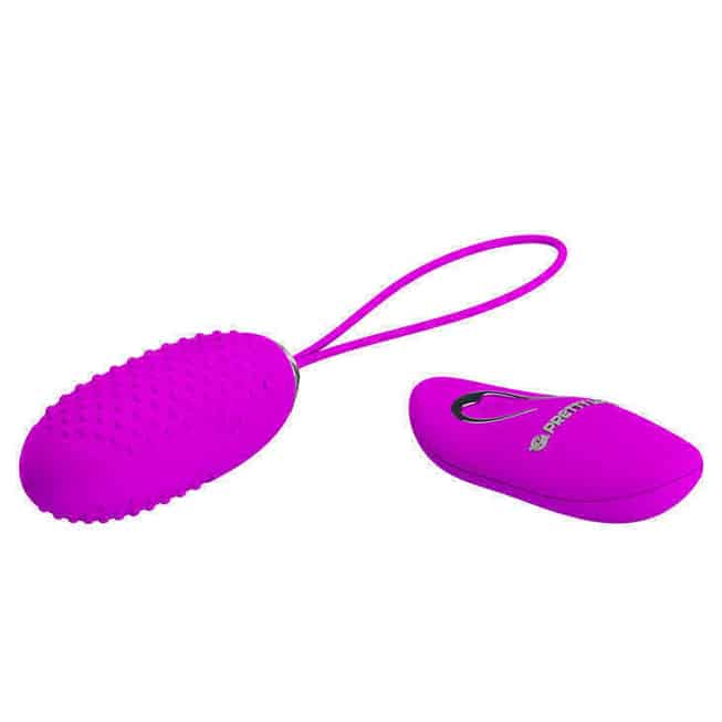 Pretty Love Joanne Trứng Rung – Hồng Tím Remote Bí Mật!