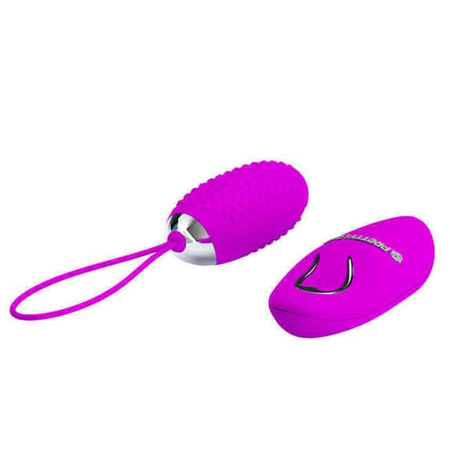Pretty Love Joanne Trứng Rung – Hồng Tím Remote Bí Mật!