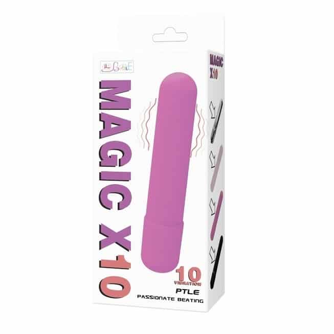 Baile Magic X10 Bullet Mini Tím Chống Nước