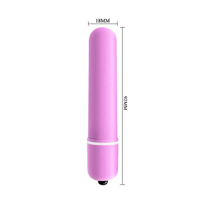 Vibro bullet Baile Magic X10 mini chống nước tím