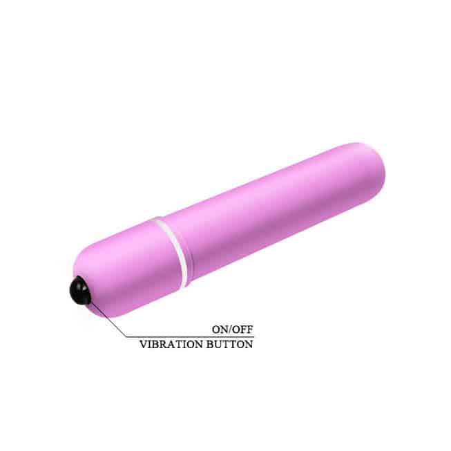 Baile Magic X10 Bullet Mini Tím Chống Nước