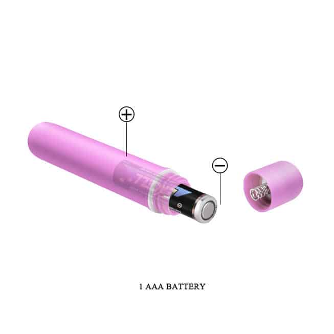 Baile Magic X10 Bullet Mini Tím Chống Nước