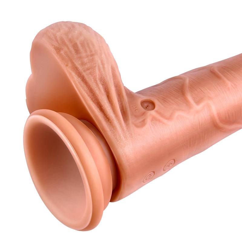 Hercules Dildo Đâm Nóng Rung Thực Tế Cao Cấp