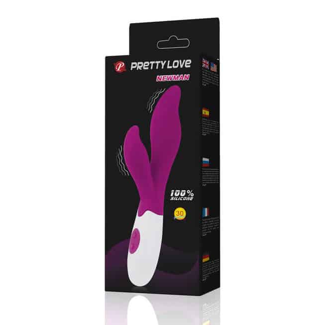 Baile Pretty Love Rabbit Vibro Hồng 20cm Mượt Mà Kích Thích