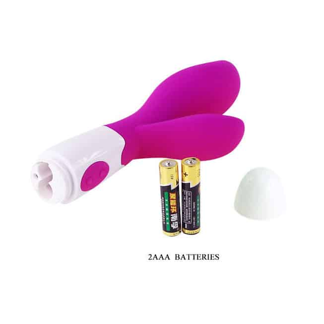 Baile Pretty Love Rabbit Vibro Hồng 20cm Mượt Mà Kích Thích