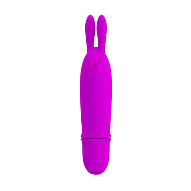 Vibro thỏ Pretty Love Boyce fuchsia silicone 12.7cm u bunny đa năng