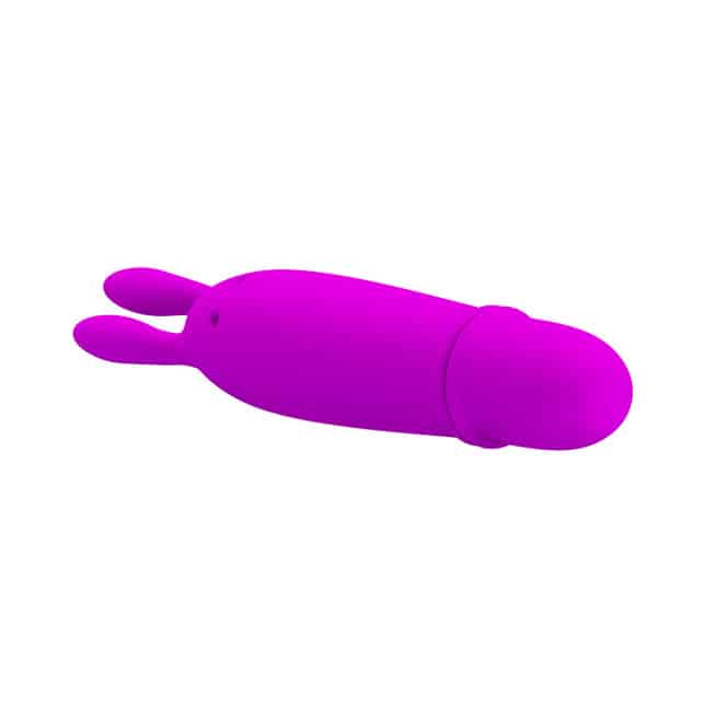 Vibro thỏ Pretty Love Boyce fuchsia silicone 12.7cm u bunny đa năng
