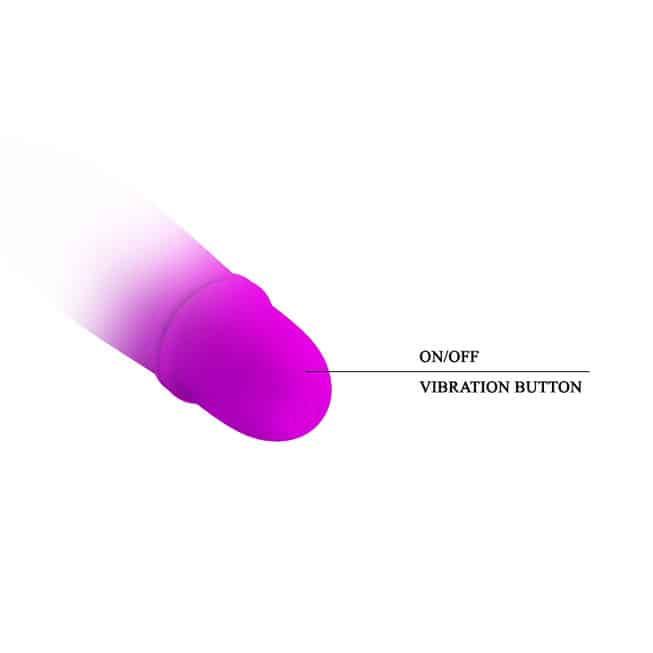 Vibro thỏ Pretty Love Boyce fuchsia silicone 12.7cm u bunny đa năng