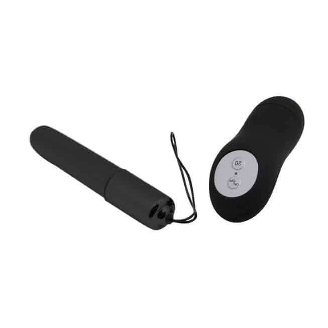 Baile Magic Bóng Rung Đen Xa Điều Khiển Bí Ẩn