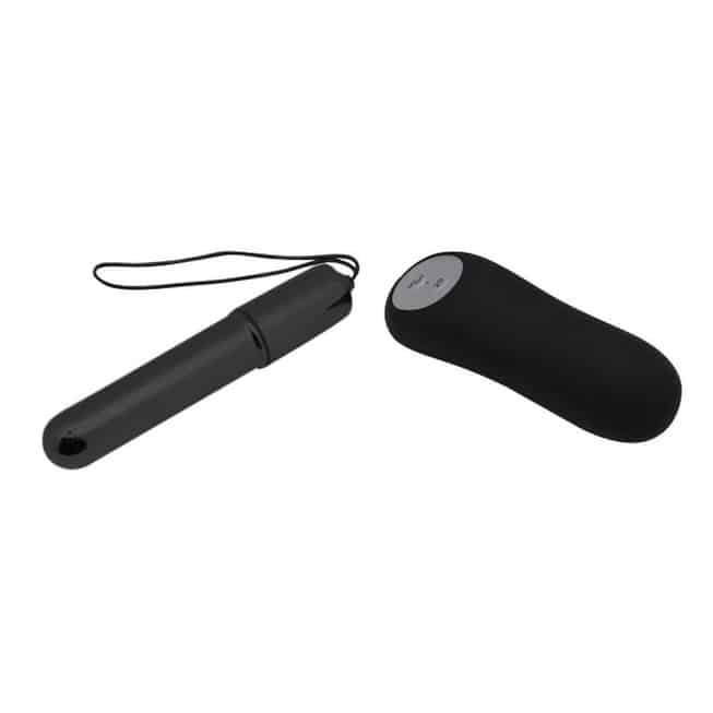Baile Magic Bóng Rung Đen Xa Điều Khiển Bí Ẩn