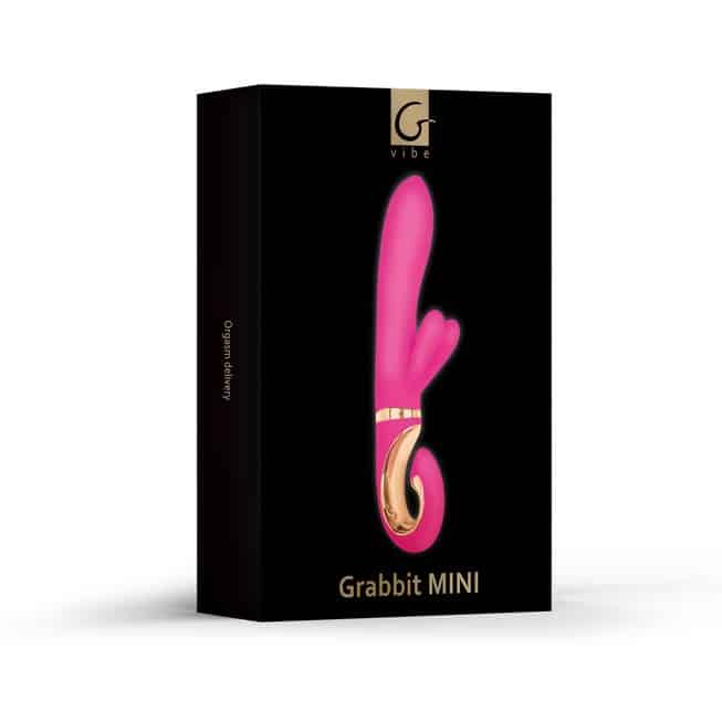 Gvibe Grabbit Mini Thỏ Hồng Rung Mịn Vô Tận
