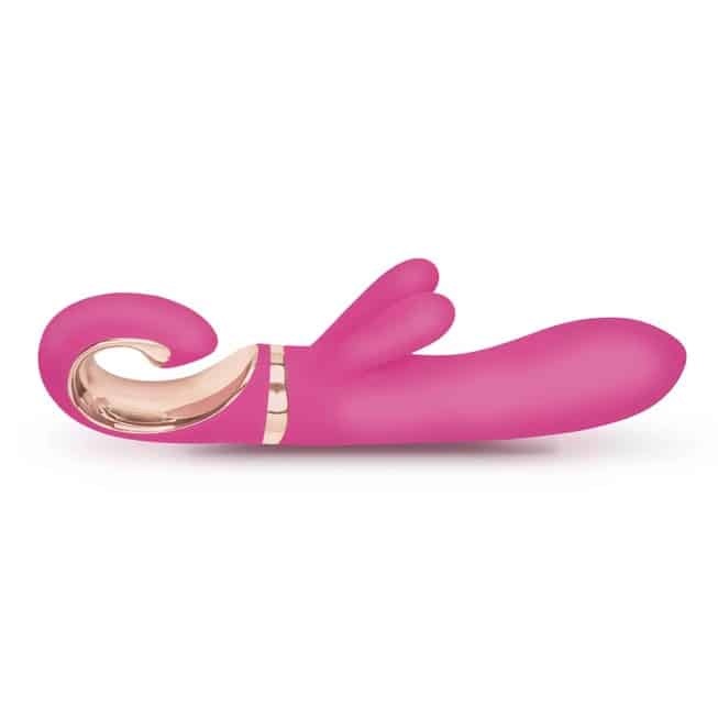 Gvibe Grabbit Mini Thỏ Hồng Rung Mịn Vô Tận