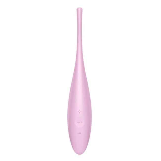 Satisfyer Twirling Joy Vibe Điểm Nhạy Hồng Quay Cuồng